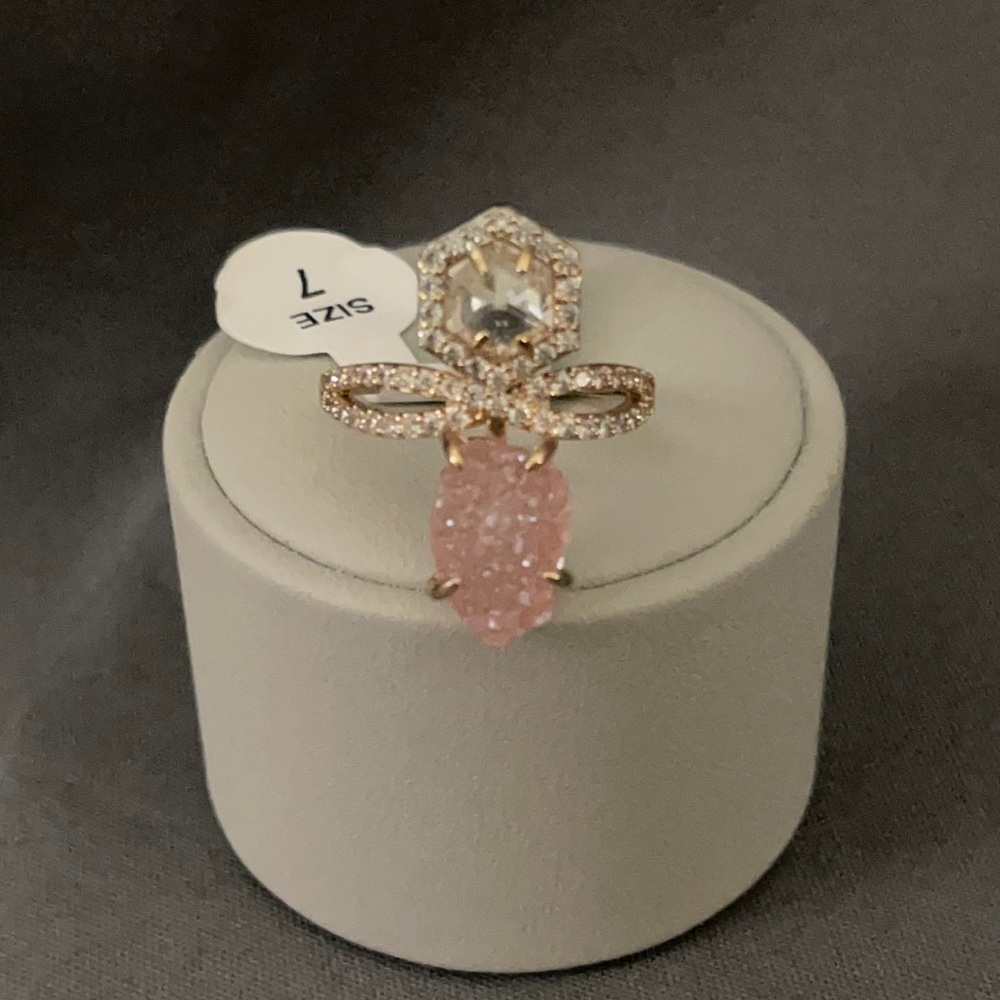 NWT-Bomb Party Iceland Dreams “Majestic Nights” Ring, Size 7